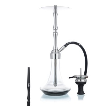 Shisha ALADIN MVP Rocket 53cm Black Fade