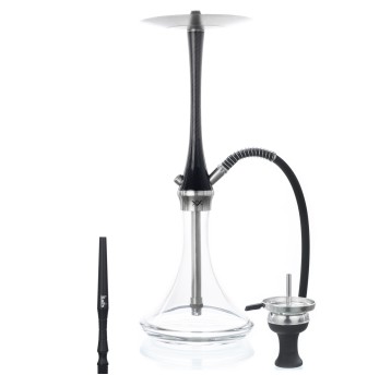 Shisha ALADIN Valentino 67cm Full Cover Black