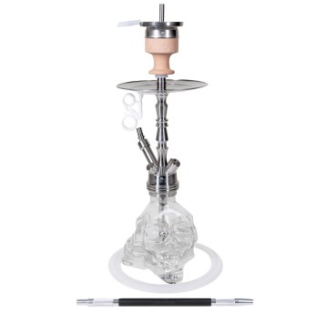 Shisha Amir's Luxury Hookahs 3D Skull
