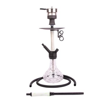 Shisha Amy Deluxe Alu Apis S Black