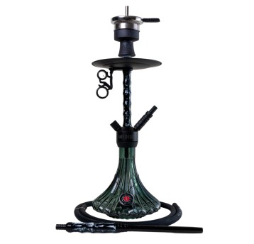 Shisha AMY Deluxe Alu DERVISH S Black