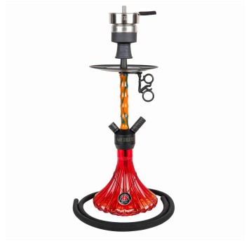 Shisha AMY Deluxe Alu DERVISH S Orange