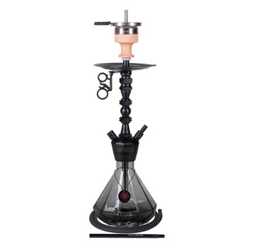 Shisha AMY Deluxe Alu Diamond S Black