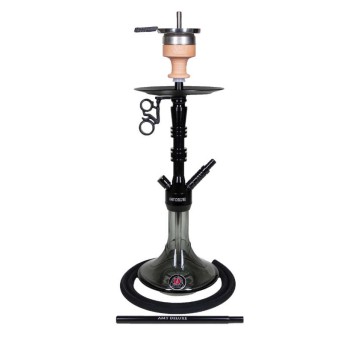 Shisha AMY Deluxe Alu Lima S Black