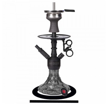 Shisha AMY Deluxe Brilli S 43cm Black