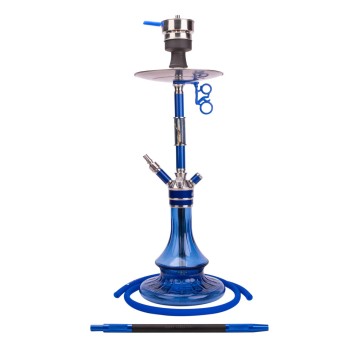 Shisha Amy Deluxe Carbonica Solid Blue