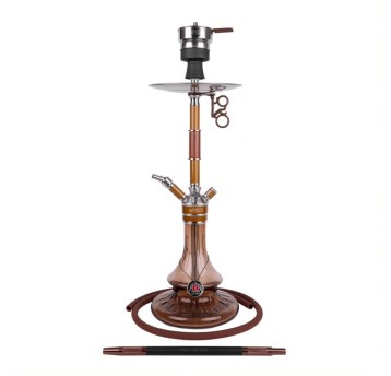 Shisha Amy Deluxe Carbonica Solid Brown