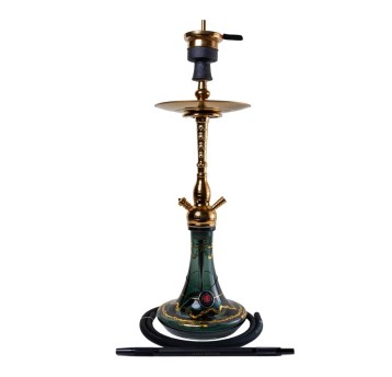 Shisha Amy Deluxe Jamilah Gold Black