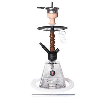Shisha AMY Deluxe Pyrawood Clear