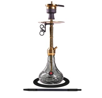 Shisha AMY Xpress Chill S Gold Black