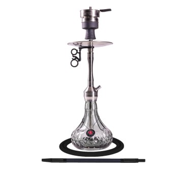 Shisha AMY Xpress Fame S Silver Black