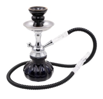 Shisha ATOMIC Pumpkin 25cm Black