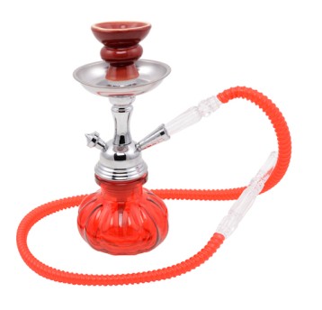 Shisha ATOMIC Pumpkin 25cm Red