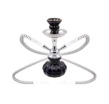 Shisha ATOMIC Pumpkin Smooth 25cm Black