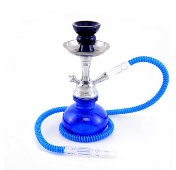 Shisha ATOMIC Pumpkin Smooth 25cm Blue