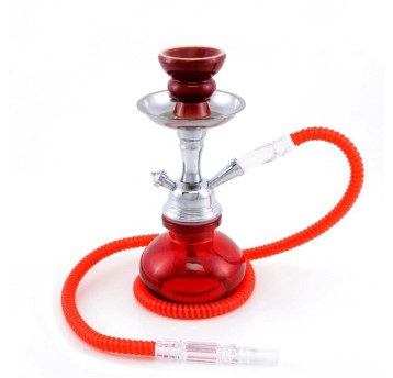 Shisha ATOMIC Pumpkin Smooth 25cm Red