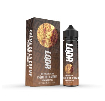 Shortfill LQDR Premium 30ml Creme De La Creme