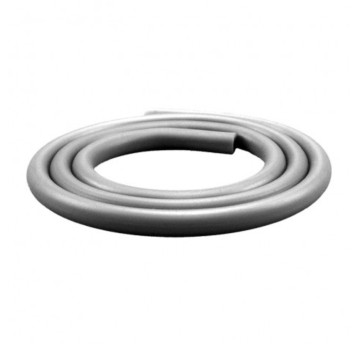 Silikonowy Wąż Do Shishy 150 cm Srebrny