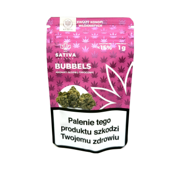 Susz CBD Sativa 1G Bubbles