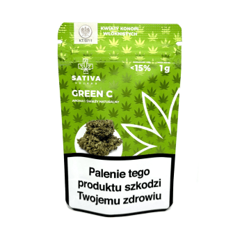 Susz CBD Sativa 1G Green C