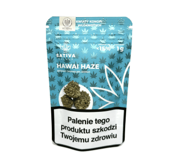 Susz CBD Sativa 1G Hawai Haze