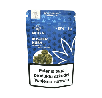 Susz CBD Sativa 1G Kosher Kush