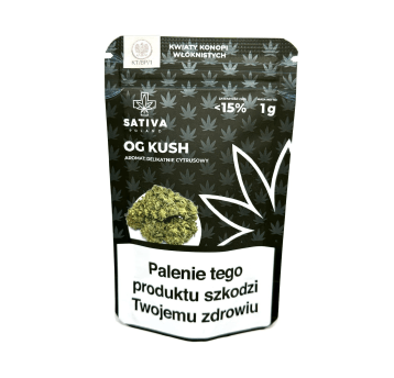 Susz CBD Sativa 1G OG Kush