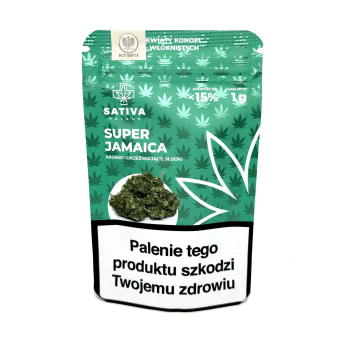 Susz CBD Sativa 1G Super Jamaica