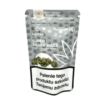 Susz CBD Sativa 1G Super Silver Haze