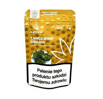 Susz CBD Sativa 1G Tangerine Dream