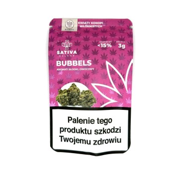 Susz CBD Sativa 3G Bubbles