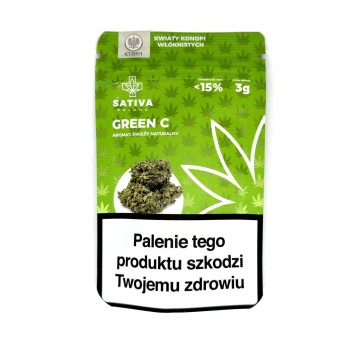 Susz CBD Sativa 3G Green C
