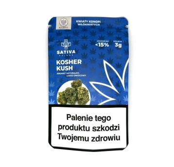 Susz CBD Sativa 3G Kosher Kush