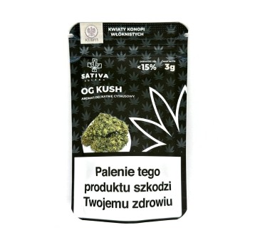 Susz CBD Sativa 3G OG Kush