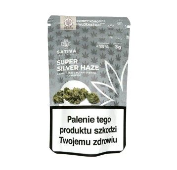 Susz CBD Sativa 3G Super Silver Haze