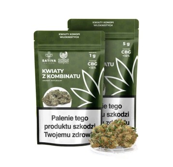 Susz CBG Kwiaty z Kombinatu 1g