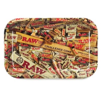 Tacka metalowa duża RAW Mix