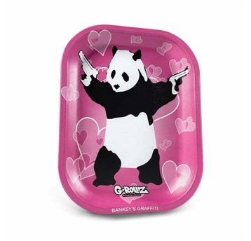 Tacka metalowa Mała G-ROLLZ Graffiti Panda