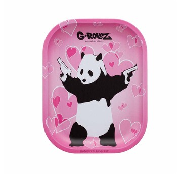 Tacka metalowa Mała G-ROLLZ Panda Gunnin