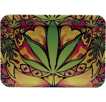 Tacka Metalowa Mała Liść Konopi