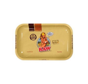 Tacka metalowa RAW Girl Duża