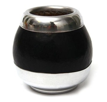 Tykwa Argentina Czarna Podwójnie Okuta