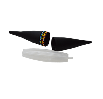 Ustnik Aladin Ice Bazooka Screwable 2.0 Czarny