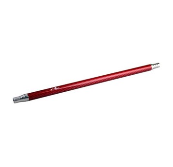 Ustnik do shishy ALADIN Carbon 39 cm Czerwony