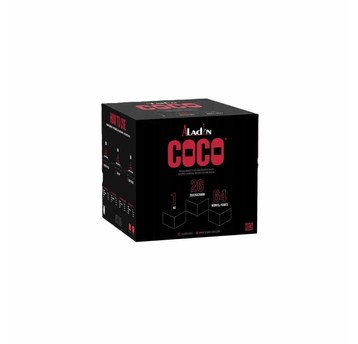 Węgiel do Shishy Aladin Coco 1kg 26mm