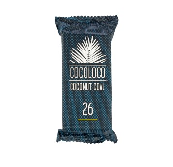 Węgiel Do Shishy CocoLoco 8szt 26mm