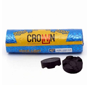Wegiel Do Shishy Crown 40mm 10szt