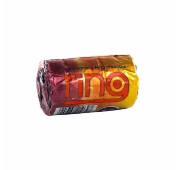 Węgiel Do Shishy Ring 38mm 5szt