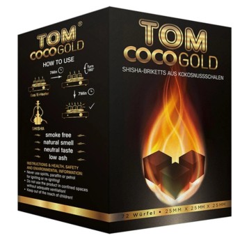 Wegiel do Shishy TOM COCOCHA Gold 1kg