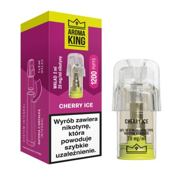 Wkład Pod Integral 2ml Cherry Ice
